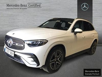 Brugt Mercedes GLC220 AMG line 197 HK (144 kW) 2025 Hvid SUV