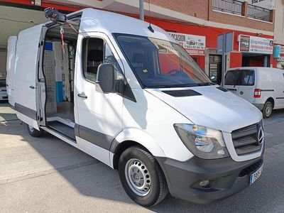 Blanco Usado 2018 Mercedes Sprinter Van | 17.500 €
