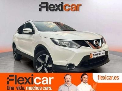Blanco Usado 2017 Nissan Qashqai Visia SUV | 16.290 € (Precio justo)