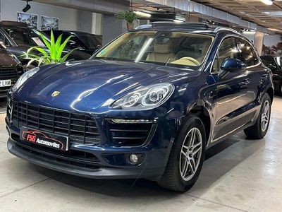 Usado Porsche Macan S 340 CV (250 kW) 2015 Negro SUV