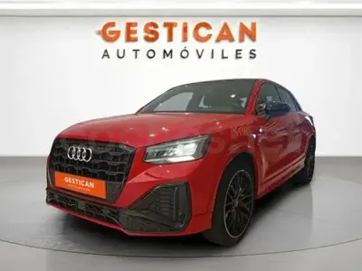 Usado Audi Q2 S-Line 150 CV (110 kW) 2021 Rojo SUV