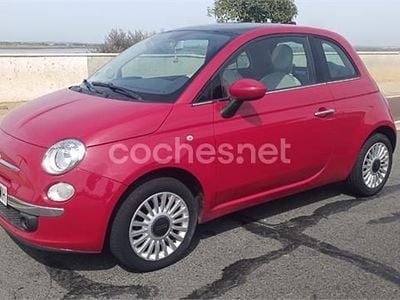 Usado Fiat 500 Sport 100 CV (73 kW) 2010 Rojo Berlina