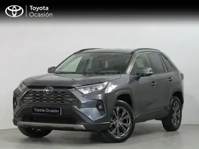 Usado Toyota RAV4 Hybrid Advance 222 CV (163 kW) 2023 Gris / plata SUV