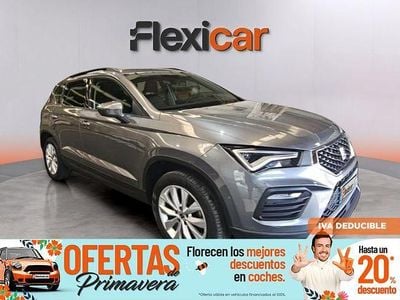 Usado Seat Ateca Style 150 CV (110 kW) 2023 Gris SUV
