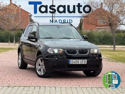 Usado BMW X3 192 CV (141 kW) 2005 Negro SUV
