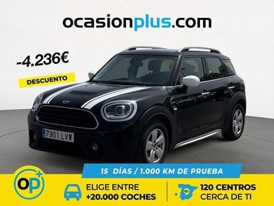 Usado Mini Cooper D Countryman 150 CV (110 kW) 2022 Negro SUV