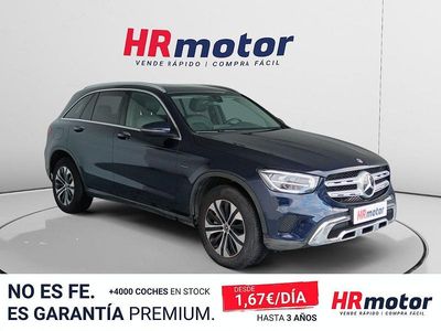 Usado Mercedes GLC300e Avantgarde 320 CV (235 kW) 2020 Blanco SUV