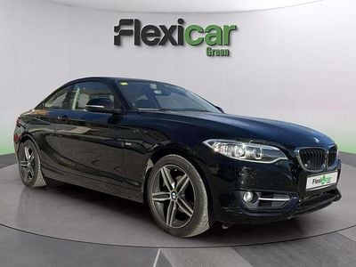 Usado BMW 218 136 CV (100 kW) 2016 Negro Coupe