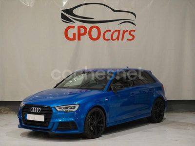 Azul Usado 2018 Audi A3 S-Line Berlina | 17.990 € (Buen precio)