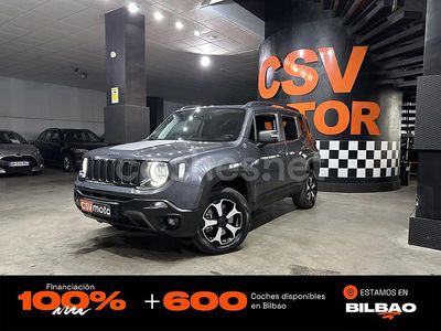 Usado Jeep Renegade Trailhawk 240 CV (176 kW) 2021 Gris / plata SUV