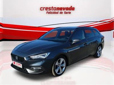 Usado Seat Leon FR 150 CV (110 kW) 2021 Gris