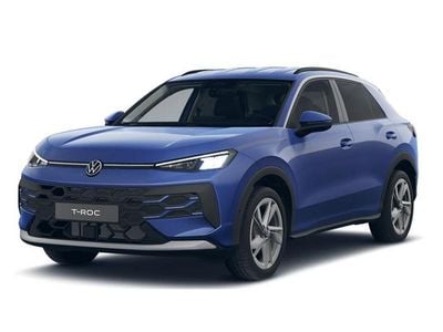 Nuevo VW T-Roc 150 CV (110 kW) 2025 Azul intenso SUV