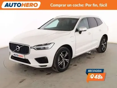 Usado Volvo XC60 R-Design 393 CV (289 kW) 2019 Blanco SUV