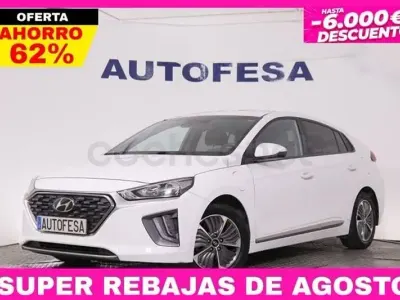 Usado Hyundai Ioniq 141 CV (103 kW) 2022 Blanco Utilitario