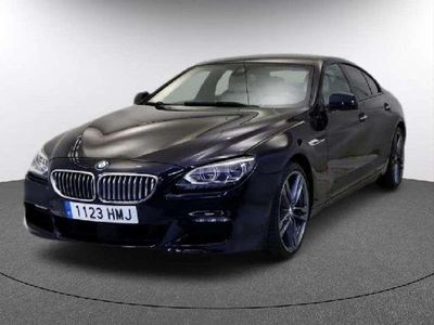 Negro Usado 2012 BMW 650 Comfort Edition Coupe | 23.900 €
