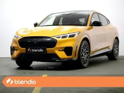 Usado Ford Mustang Mach-E GT Extended Range 358 kW (487 CV) 2023 Naranja SUV