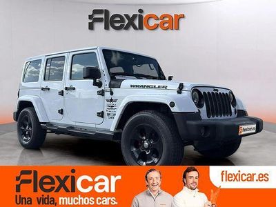 Blanco Usado 2018 Jeep Wrangler Sahara SUV | 41.990 € (Caro)