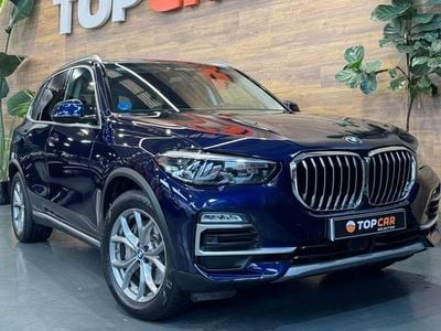 Azul Usado 2019 BMW X5 xLine SUV | 37.990 €