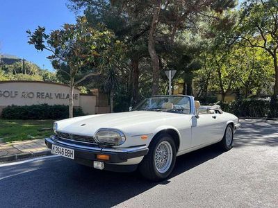 Blanco Usado 1989 Jaguar XJS Descapotable | 27.900 €