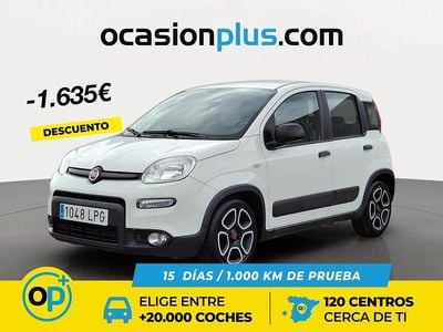 Usado Fiat Panda City Life 70 CV (51 kW) 2021 Blanco Berlina