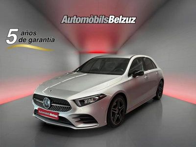 Usado Mercedes A180 116 HP (85 kW) 2021 Cinzento Citadino