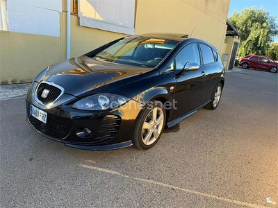 Negro Usado 2007 Seat Leon Sport Berlina | 7500 € (Precio justo)
