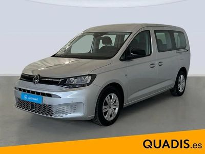 Usado VW Caddy 102 CV (75 kW) 2025 Gris Monovolumen