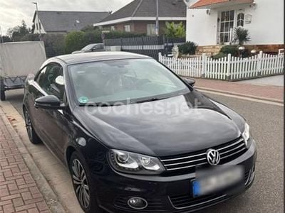 Negro Usado 2013 VW Eos Sport Descapotable | 9800 €