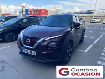 Usado Nissan Juke Tekna 116 CV (85 kW) 2023 Rojo SUV