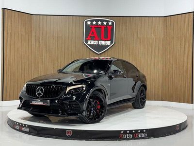 Usado Mercedes GLC43 AMG 367 CV (269 kW) 2017 Negro Coupe