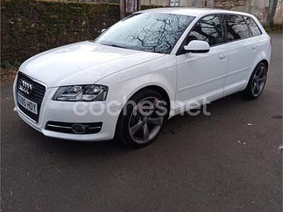 Usado Audi A3 Ambiente 105 CV (77 kW) 2011 Blanco Utilitario