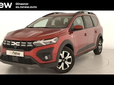 Usado Dacia Jogger Expression 110 CV (80 kW) 2024 Naranja Monovolumen