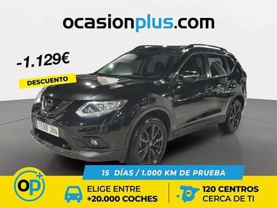 Negro Usado 2016 Nissan X-Trail Visia SUV | 15.250 € (Precio justo)