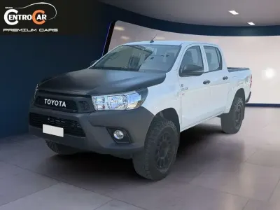 Usado Toyota HiLux 150 CV (110 kW) 2020 Blanco Pickup/Camioneta