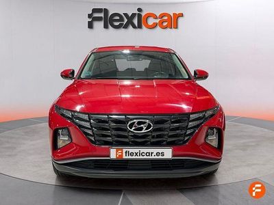 Usado Hyundai Tucson 150 CV (110 kW) 2023 Rojo SUV