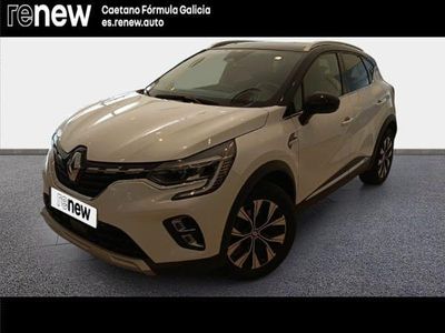 Usado Renault Captur Techno 90 CV (66 kW) 2023 Blanco SUV