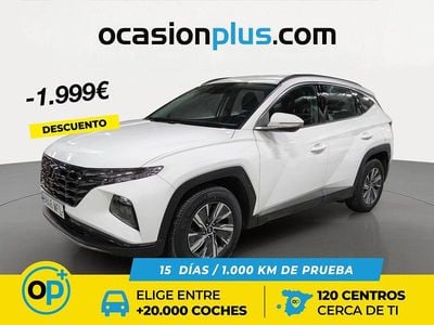 Blanco Usado 2023 Hyundai Tucson SUV | 21.990 € (Precio justo)