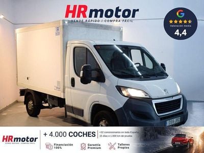 Usado Peugeot Boxer 131 CV (96 kW) 2016 Blanco Van