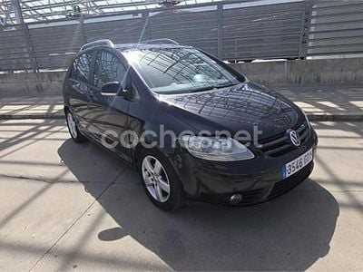 Usado VW Golf Plus Cross Highline 140 CV (102 kW) 2008 Negro Monovolumen