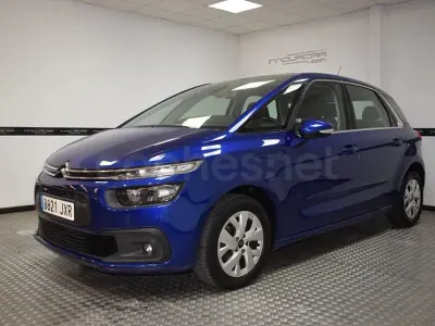 Usado Citroën C4 Picasso Feel 130 CV (95 kW) 2017 Azul Monovolumen
