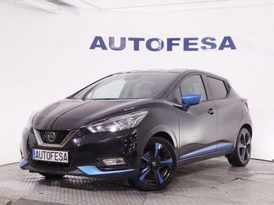 Usado Nissan Micra N-Connecta 90 HP (66 kW) 2017 Preto Citadino