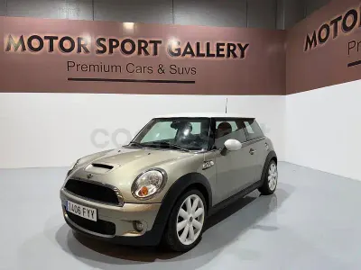 Usado Mini Cooper S 175 CV (128 kW) 2007 Gris / plata Utilitario