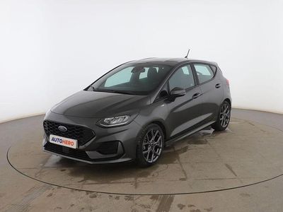 Gris Usado 2023 Ford Fiesta ST-Line Berlina | 16.999 € (Un poco caro)