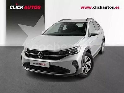 Usado VW Taigo Life 95 CV (69 kW) 2024 Plateado SUV