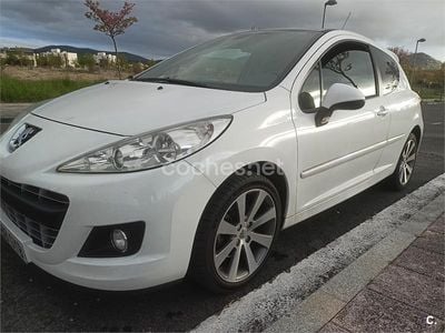 Blanco Usado 2010 Peugeot 207 GTi Berlina | 6700 € (Precio justo)