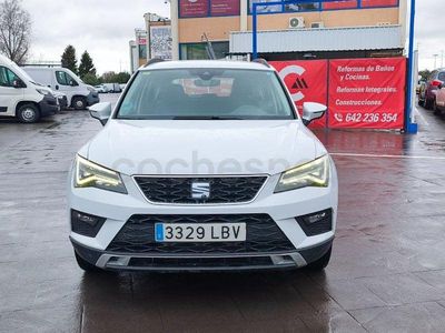 Usado Seat Ateca Style 115 CV (84 kW) 2019 Blanco SUV