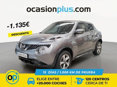 Brugt Nissan Juke N-Connecta 112 HK (82 kW) 2018 Grå SUV