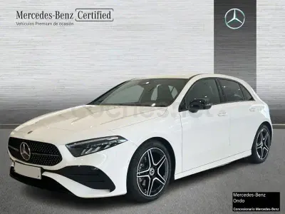 Usado Mercedes A200 150 CV (110 kW) 2025 Blanco Berlina