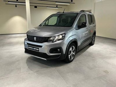 Usado Peugeot e-Rifter GT 100 kW (136 CV) 2023 Gris Monovolumen