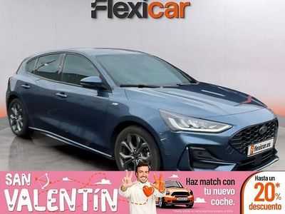Usado Ford Focus ST-Line 155 CV (114 kW) 2023 Azul Berlina